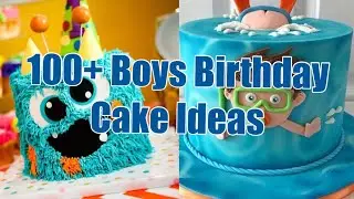 100+ Boy&rsquo;s Birthday Cake Ideas!!! DIY Cakes