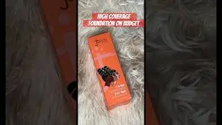 Juvia&rsquo;s place I am magic foundation, shade 550 #juviasplace #juviasplacefoundation #bestfoundations