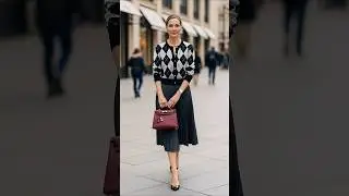 Cozy & Polished Knitwear Outfits for Fall #fashionover50 #elegantstyle #시니어패션 #fallfashion