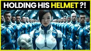 They Shot the Human Cadet&mdash;23 Seconds Later, She Walked Out Covered in His Blood, Holding His Helmet