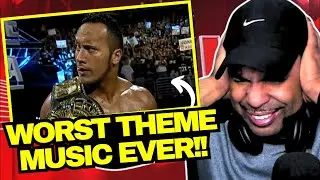 Top 20 Worst Wrestling Theme Songs of ALL TIME! - REACTION!!