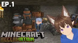 The World Is Dead | Minecraft Reclamation Modpack ep.1