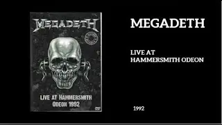 Megadeth - Live at Hammersmith Odeon, London 1992 ‐ COMPLETE CONCERT
