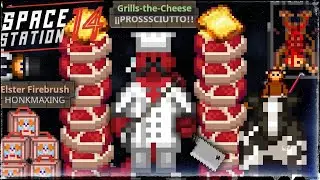 How dangerous is it to make a grilled cheese? | Space Station 14 RP