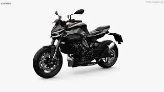 Moto Morini Corsaro 750 2025 3D model by 3DModels.org