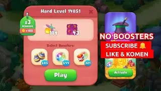 GARDENSCAPES HARD LEVEL 14851 NO BOOSTERS | MARI MAIN BERSAMA