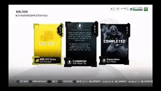 Madden 19 Ultimate Team - Mut Master Completed 95 Ryan Sazier - Weekend League Highlights