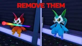 How to REMOVE the wisp from gamma loomians in Loomian Legacy