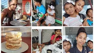 A weekend with my mom/ Tiyan you/ training/ breakfast#food #family