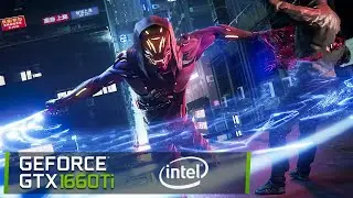 Ghostrunner Demo i5 9400F + GTX 1660 Ti + 16GB RAM