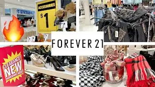 FOREVER 21 CLEARANCE SALE!!! *NEW* $1 to $5 AND SHOES, CLOTHES + JEWELRY UPDATE!!!