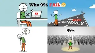 Why 99% of YouTube Channels FAIL 😬 (And How to Be the 1%)