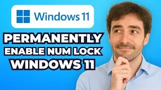 How to Permanently Enable Num Lock in Windows 11