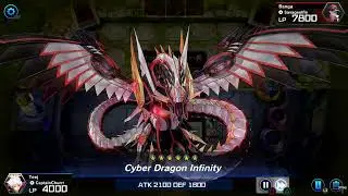 CYBER DRAGON DECK! ONLINE RANKED #1 | YU-GI-OH! MASTER DUEL