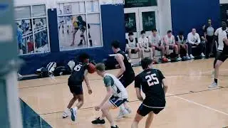 2026 PG Christian Matos got BUSY at the Hoop Group Jam Fest!