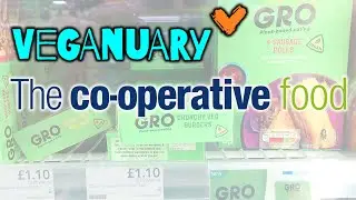 VEGANUARY 2021 | The Co-operative Vegan Haul | The LAST January Shopping Vlog!