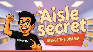 Aisle Secrets Merge The Drama | Cozy Story Merge and Stylish Gameplay 💖🧩 | Gamertancy