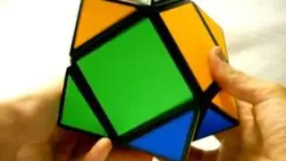 Tony Fisher's Giant Skewb Puzzle