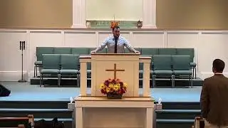 Sunday Evening Service 11/16/25 - Bro. Jamie Twardzik