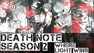Deathnote alternate ending or 2