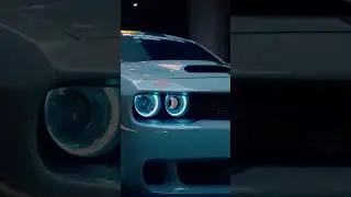 Dodge Challenger Transformation #dodgechallenger #car #shorts #edit