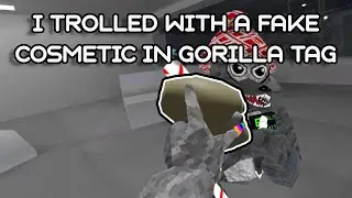 I TROLLED WITH A FAKE COSMETIC...