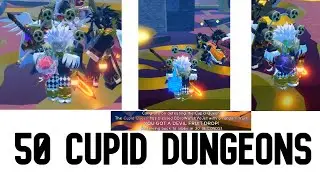 (GPO) What I Got From 50 Cupid Dungeons In Grand Piece Online New Valentines Update