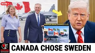 JUST NOW: Pentagon WARNS Canada Over Gripen Deal &mdash; Canada&rsquo;s Move Sends Shockwaves Through Washington