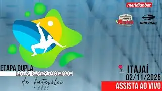 4&ordf; e 5&ordf; ETAPA LIGA CATARINENSE DE FUTV&Ocirc;LEI - ARENA ITAJA&Iacute;/SC