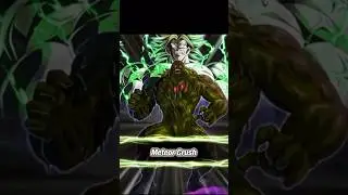 NEW (FREE TO PLAY) LR PHY (TERRIFYING BIOTECHNOLOGY) BIO BROLY ANIMATIONS! #shorts #dbzdokkanbattle