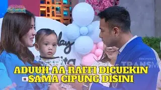 Momen AA RAFFI Dicuekin Sama CIPUNG | KETAWA ITU BERKAH (15/6/23) P2