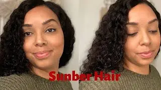 No 1 Sold curly wig in girls Students Ft Sunber hair