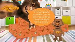 Chicken Nuggets Talking Ben Says 