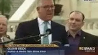 Glenn Beck 'CROOKS and HOOKERS' in Washington DC!