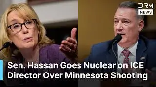 &ldquo;Your Testimony Doesn&rsquo;t Make Any Sense&rdquo; &ndash; Sen. Hassan Grills ICE's Lyons Over Deadly Shootings |AC1N