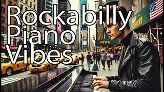 Rockabilly Piano BGM Vibes &ndash; A Playlist of Classic Tunes
