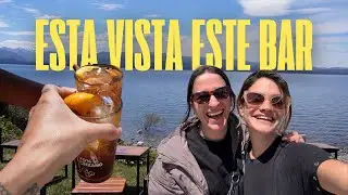 Este bar en Bariloche tiene la mejor vista al Nahuel Huapi