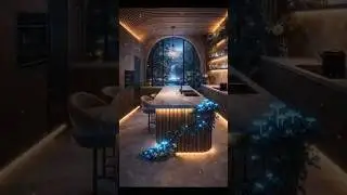 Fantasy Bar Man Cave 🍻🔥 Unreal Transformation #shorts  #epoxy #timelapse #roomglowup #satisfying