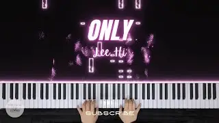 LeeHi - ONLY | Piano Cover