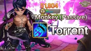 RAGDOLL BRAIN ACTIVATED!!! TRYHELL [Summoners War : Sky Arena] 