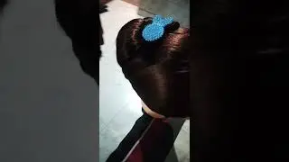 #simplebun#hairstyletutorial#Thesimran#shortsvideo#