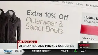 AI shopping and privacy concerns