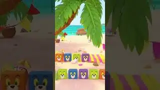 Look at the incredible changes that happen to Tom Cat after he is crushed into a cube!