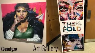 Mini Vlog Local Art Gallery | Subscribe