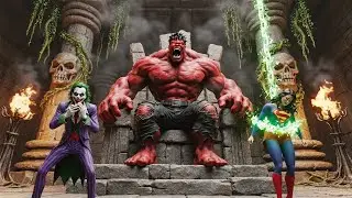 UNBELIEVABLE! Joker&rsquo;s Plan Against Wonder Woman | Epic Superhero Fight