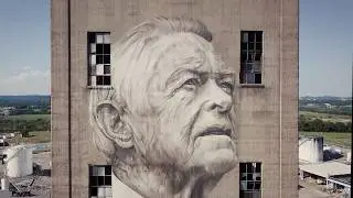 Guido van Helten Nations Mural
