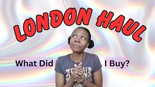 LONDON HAUL | Shocking Fragrance Culture, Harrod&rsquo;s Finds, London Tea