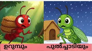 ഉറുമ്പും പുൽച്ചാടിയും/“The Ant and the Grasshopper