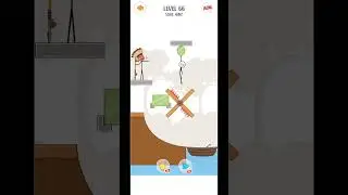 Dangling Man: Hero Rescue Level 61 to 70 Walkthrough