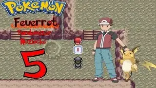 Let's Play Pok&eacute;mon Feuerrote Edition [Randomizer Nuzlocke] #5 Team Rocket Nullen im Mondberg